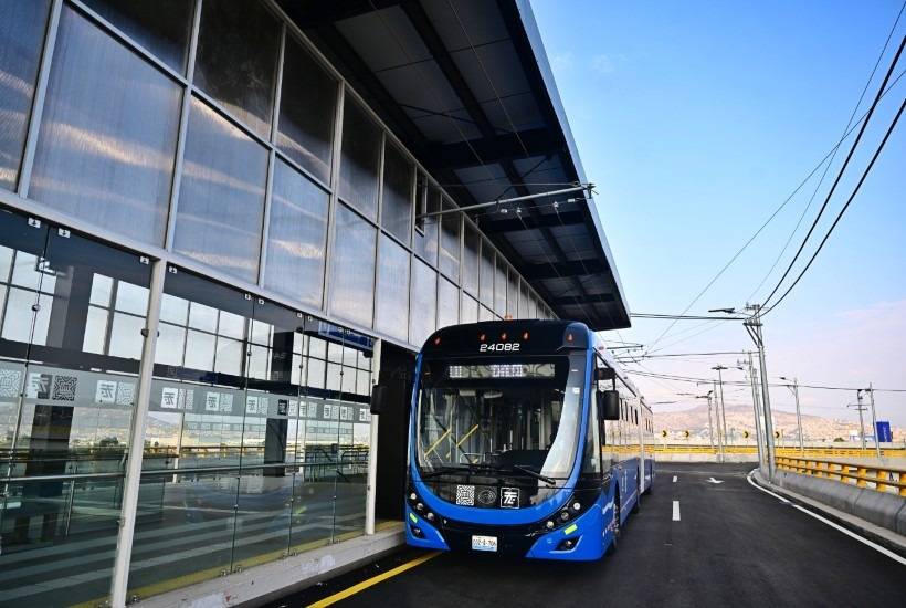 11 mil 800 mdp para transformar movilidad en el Oriente del Edoméx: amplían Mexibús y llega el Trolebús