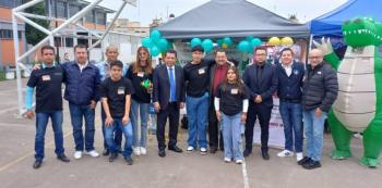 Impulsa GEM talento joven con visión sustentable: estudiantes crean robots para cuidar el medio ambiente