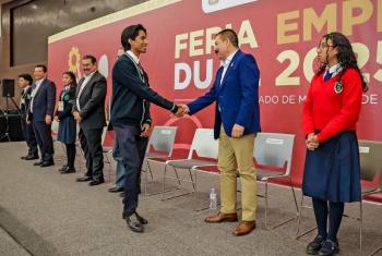 Estudiantes del Edomex impulsan proyectos en la Feria Emprende Dual 2025