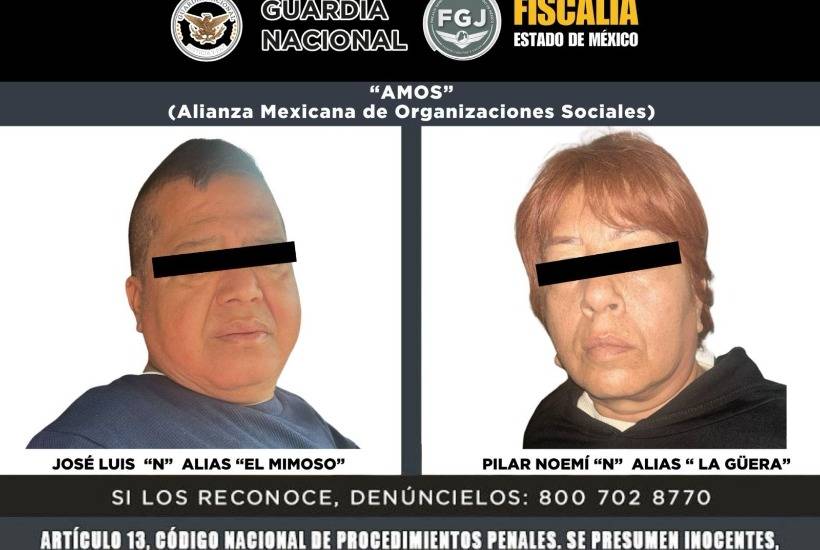 Vinculan a proceso a “El Mimoso” y a “La Güera” por extorsión