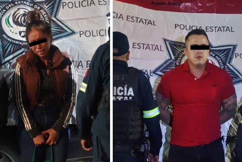 En Ecatepec caen dos con arma en auto buscado por disparos en CDMX