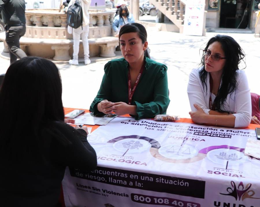 Lanza GEM estrategia integral “Unidas Contigo” para apoyar a mujeres víctimas de violencia