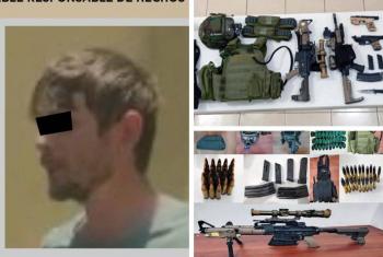 FGJEM pide vincular a proceso a norteamericano que se hizo pasar por elemento de la CIA