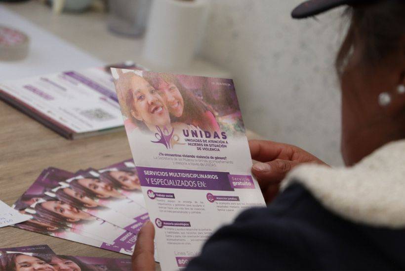 Lanzan “Unidas Contigo” para apoyar a mujeres víctimas de violencia en Edomex