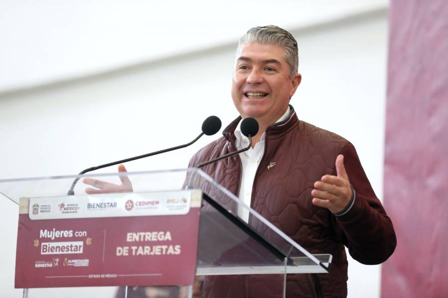 M&aacute;s oportunidades para las mexiquenses: entrega GEM 2 mil tarjetas Mujeres con Bienestar en Zinacantepec, Almoloya de Ju&aacute;rez y Temoaya