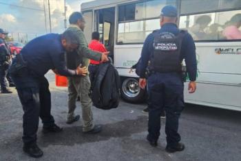Van contra robos y acoso en transporte en límites del Edomex y la CDMX