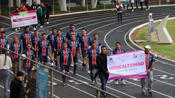 Celebran victorias y unión comunitaria en el Torneo Metropolitano del Valle de Toluca