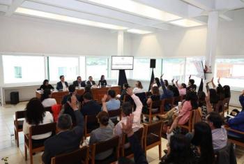 Reanudan proceso para elección de rectora de la UAEMex; votación será el 15 de julio