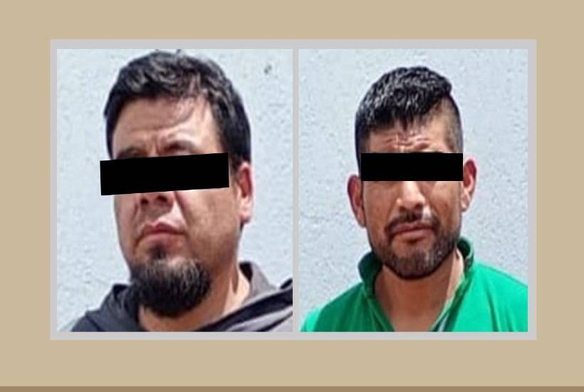 Sospechosos de extorsionar poller&iacute;as en Edomex son arrestados en El Oro con droga y efectivo