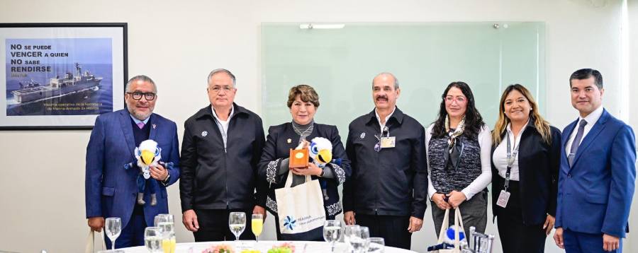 Alistan Gobierno del EdoMéx y Aeropuerto de Toluca acciones para recibir a visitantes y delegaciones del Mundial de Fútbol 2026