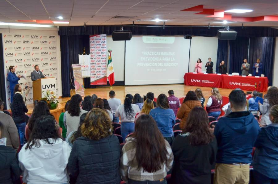 Capacita Secretaría de Salud EdoMéx a profesionales del sector público y privado en prevención del suicidio