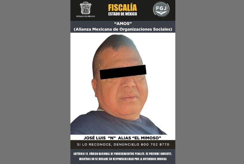 Dictan segunda vinculación a proceso a “El Mimoso” por extorsión