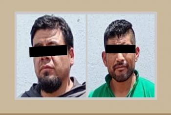 Sospechosos de extorsionar pollerías en Edomex son arrestados en El Oro con droga y efectivo