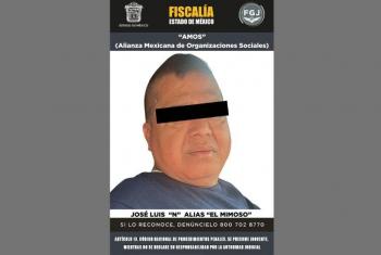 Dictan segunda vinculación a proceso a “El Mimoso” por extorsión