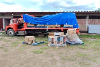 Cateo en Otumba permite recuperar tráiler y mercancía robada valuada en 700 mil pesos