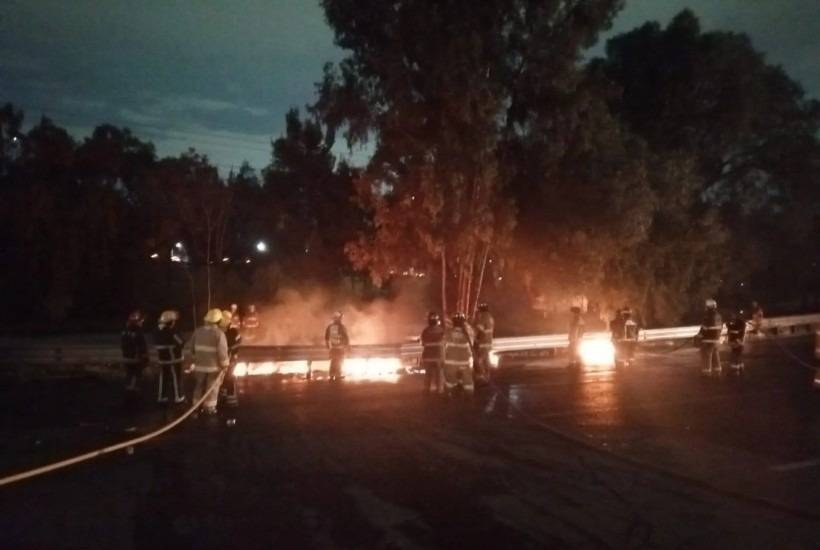 Tras nueve horas de cierre, reabren la M&eacute;xico-Pachuca