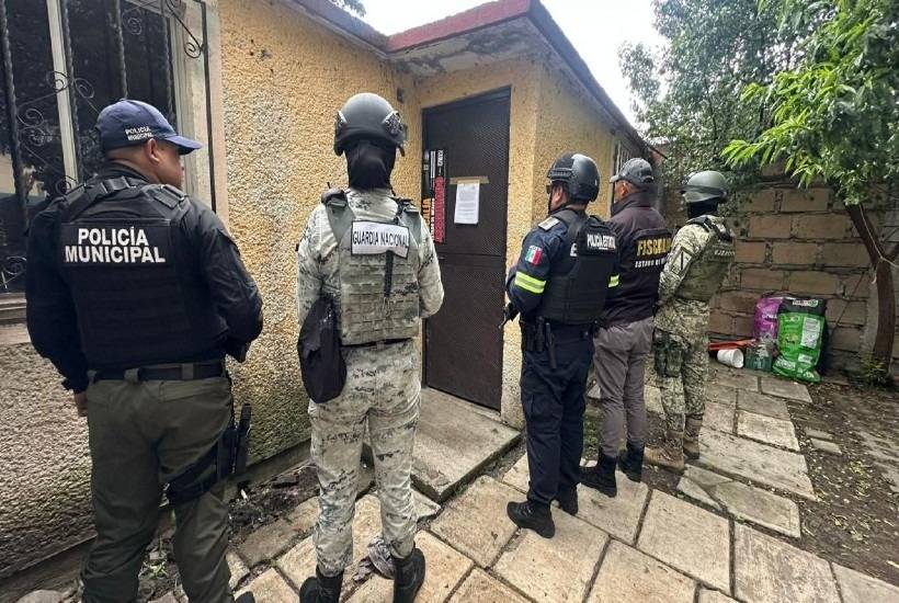 Autoridades aseguran 55 inmuebles en Edomex como parte de la Operaci&oacute;n “Restituci&oacute;n”