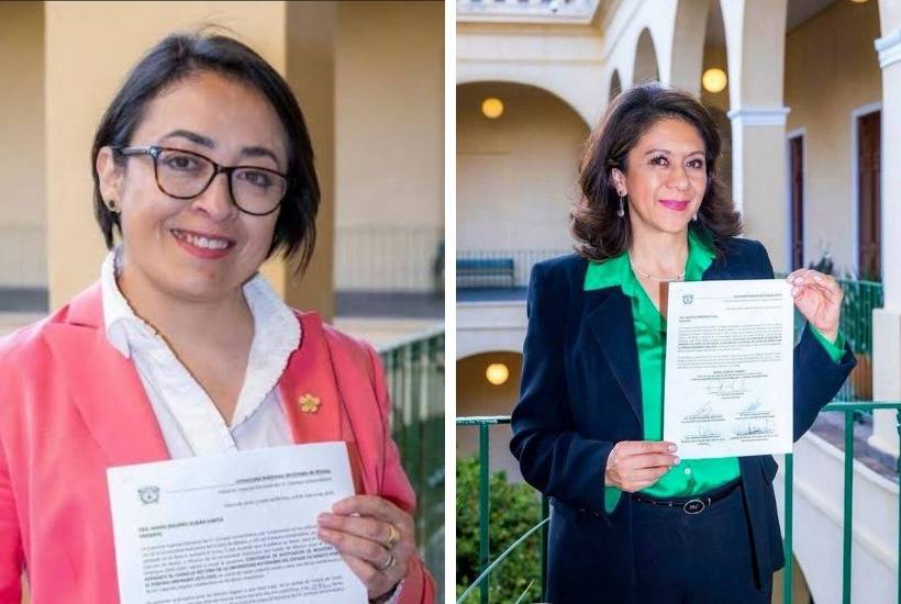 Dolores Dur&aacute;n declina a favor de Maricruz Moreno en carrera por rectoria de la UAEM&Eacute;X