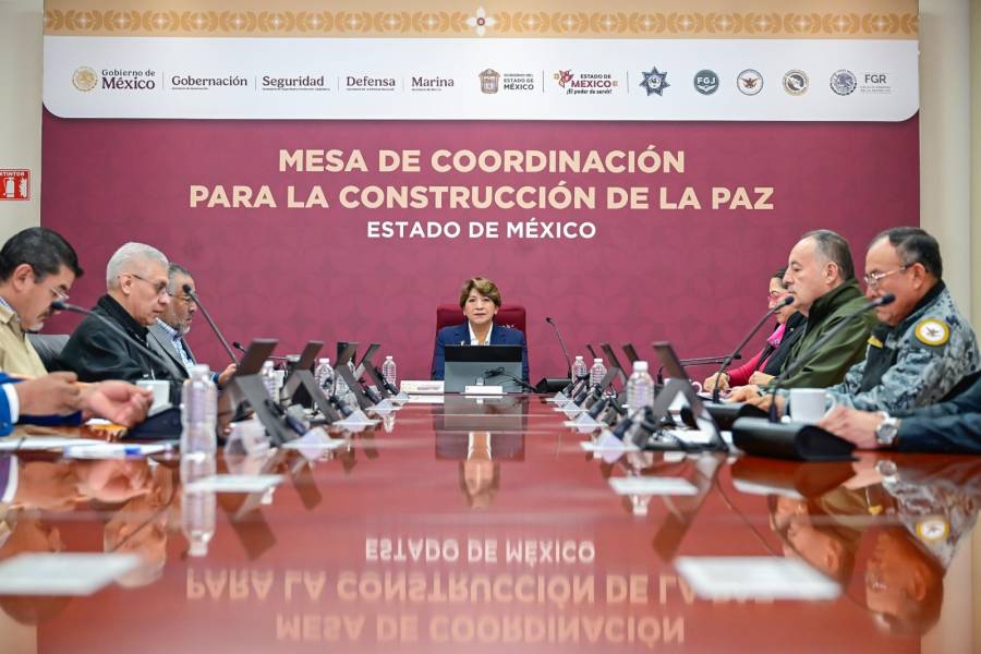 Reduce EdoM&eacute;x homicidios a su nivel m&aacute;s bajo en casi una d&eacute;cada; bajan tambi&eacute;n robo de veh&iacute;culos y extorsi&oacute;n