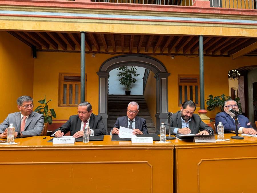 Firman convenios INESLE, El Colegio Mexiquense y el IAPEM para impulsar la formaci&oacute;n, divulgaci&oacute;n e investigaci&oacute;n p&uacute;blica en el Estado de M&eacute;xico