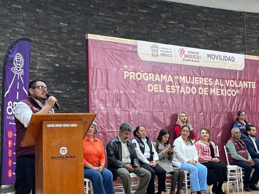 Impulsa Gobernadora Delfina G&oacute;mez &Aacute;lvarez transporte p&uacute;blico m&aacute;s seguro, digno e incluyente con “Mujeres al Volante”
