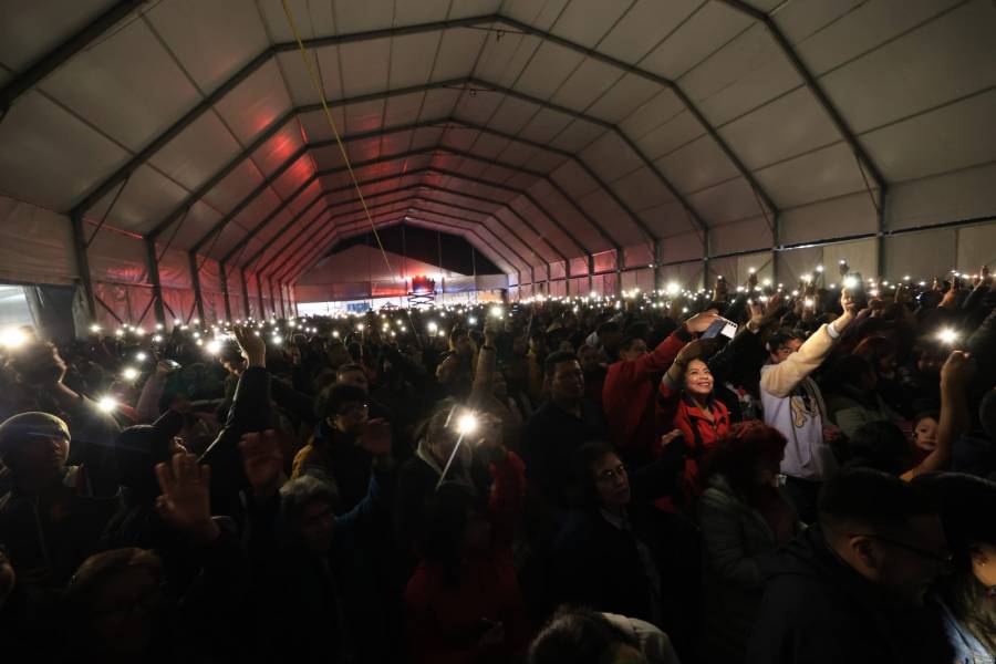 Brillan cultura y turismo en EdoM&eacute;x: m&aacute;s de 50 mil personas asisten al Festival Internacional de las Luci&eacute;rnagas