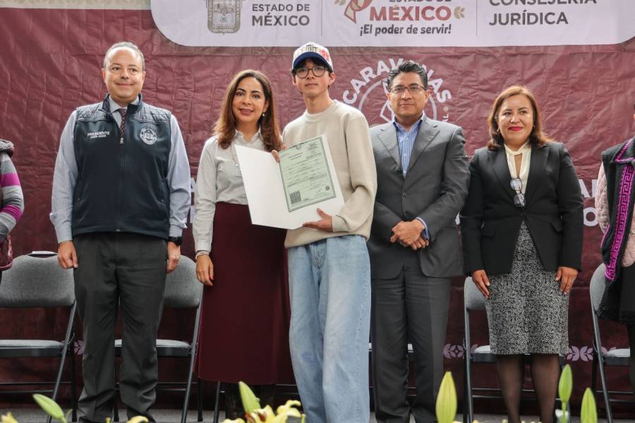 Llevan GEM justicia social a Ocoyoacac, Amecameca, Nextlalpan y Tezoyuca con Caravanas Itinerantes