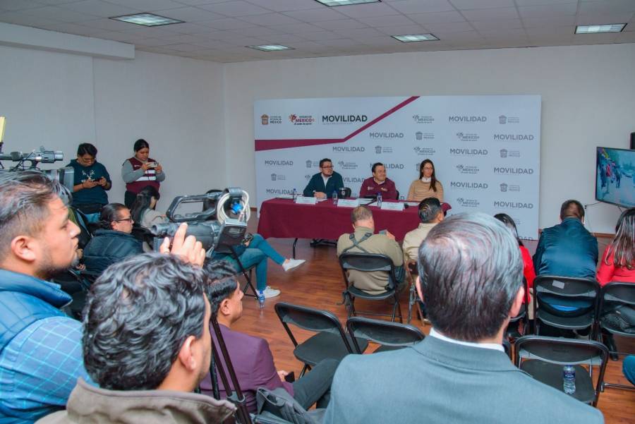 Gobierno del EdoM&eacute;x finaliza 4 concesiones y presenta 13 denuncias penales contra transporte irregular