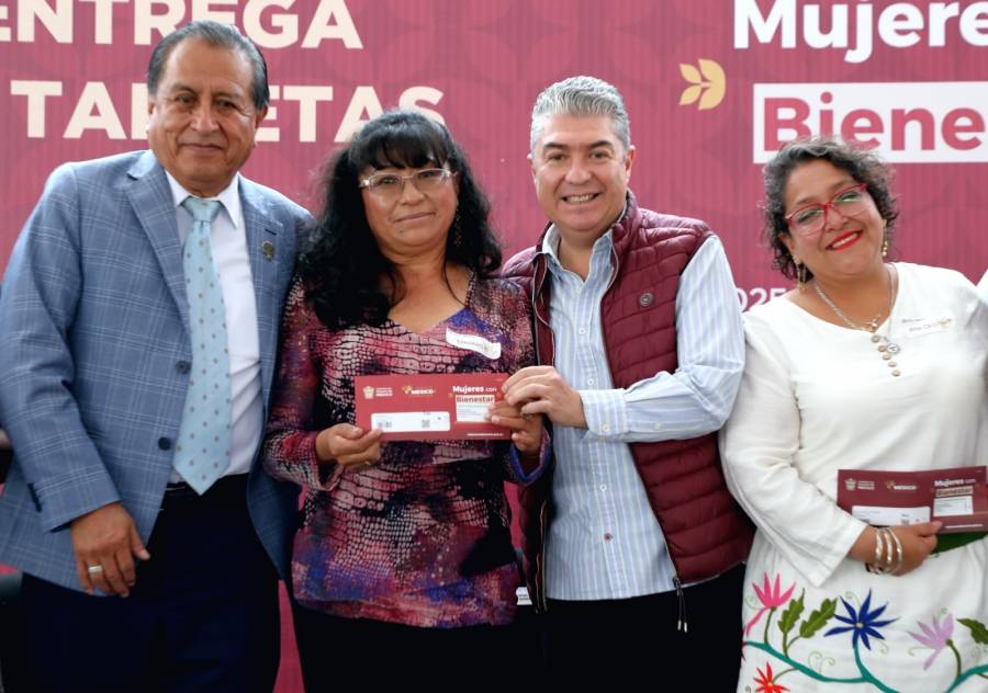 Dignifica Gobierno del EdoM&eacute;x la vida de 2 mil 500 mexiquenses de la regi&oacute;n de las pir&aacute;mides con el programa Mujeres con Bienestar