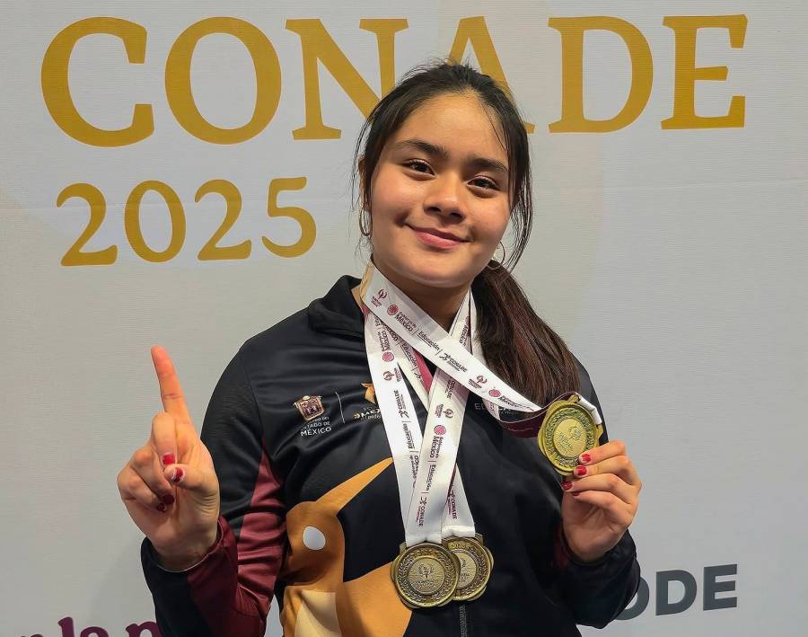 Halteristas mexiquenses levantan el orgullo: ganan siete preseas en Olimpiada Nacional CONADE 2025