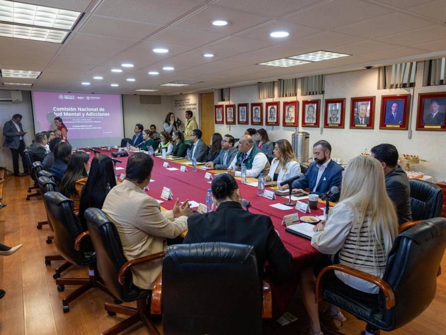 Unen esfuerzos EdoM&eacute;x y CONASAMA por la salud mental y la prevenci&oacute;n de adicciones