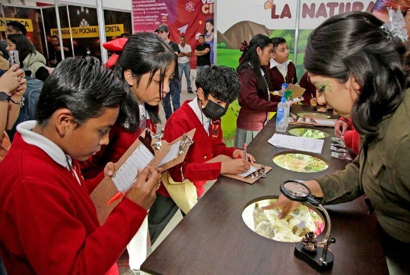 Un verano para aprender jugando: ajolotes, experimentos y m&aacute;s en Toluca