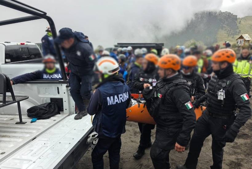Localizan cuerpo de menor extraviado en volc&aacute;n Iztacc&iacute;huatl