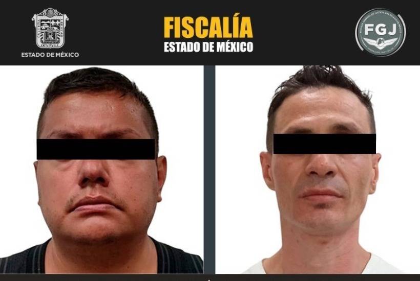 Cumplimentan orden de aprehensi&oacute;n a 2 presuntos integrantes de “Los Macas” por homicidio en Ecatepec
