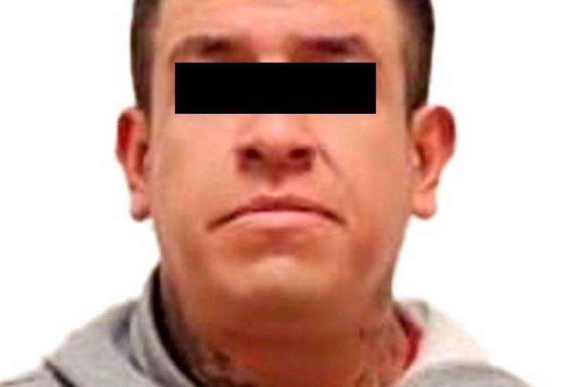Detienen en Hidalgo a Omar “N” presunto extorsionador en Ecatepec