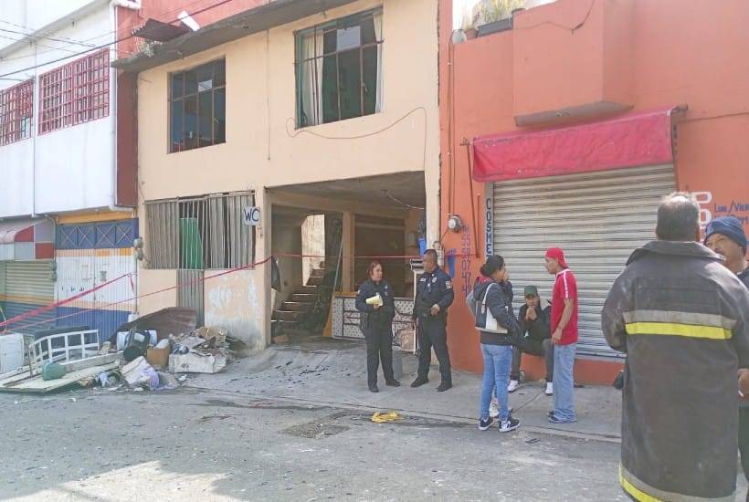 Explosi&oacute;n por acumulaci&oacute;n de gas en casa de Tultitl&aacute;n deja una joven muerta