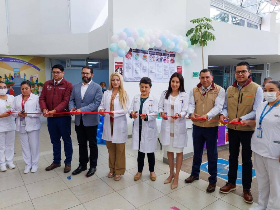 Arranca en EdoM&eacute;x campa&ntilde;a de vacunaci&oacute;n contra sarampi&oacute;n; hay m&aacute;s de 581 mil dosis disponibles