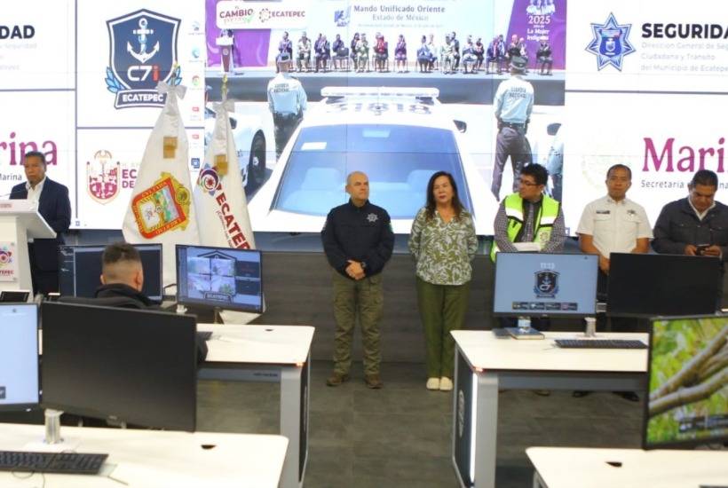 Dan de baja a 415 polic&iacute;as de Ecatepec por diversas irregularidades
