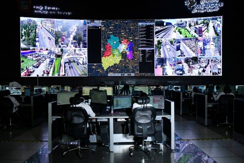 Resultados positivos en seguridad: bajan homicidios, robos y extorsi&oacute;n en Edomex