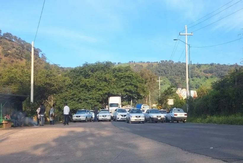 Bloqueos en municipios del sur de Edomex tras “Operativo Liberaci&oacute;n”