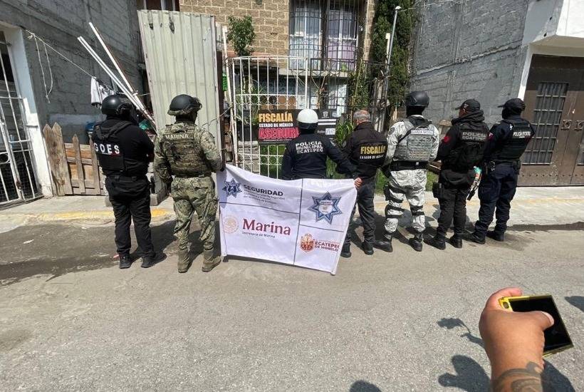 Suman 123 inmuebles vinculados a despojo recuperados en Ecatepec