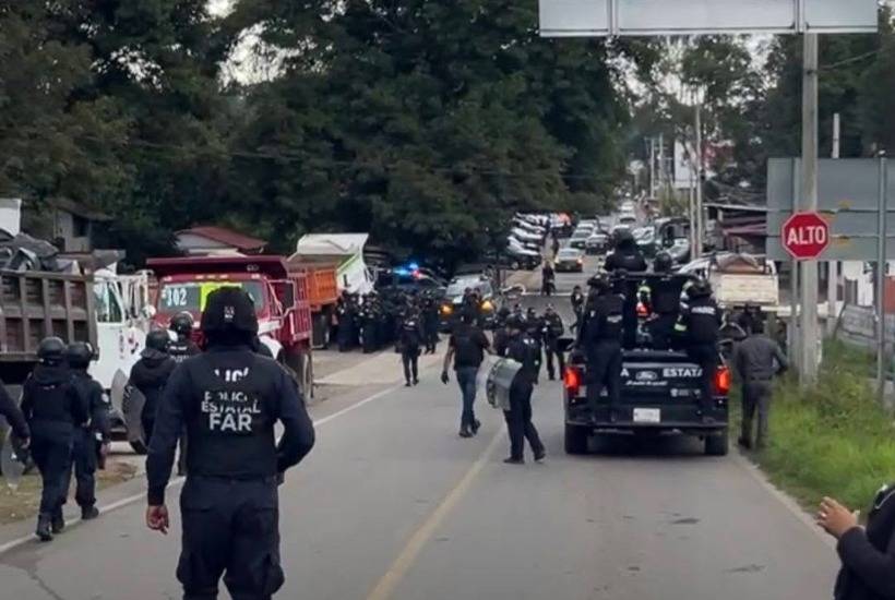 Liberan algunas vialidades del sur del Edomex