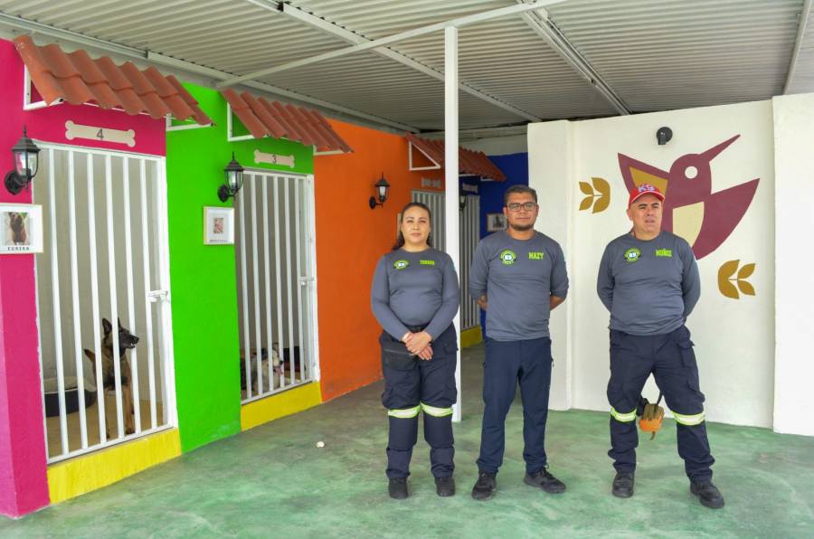 Rescate con olfato y coraz&oacute;n: equipo canino K9 del SUEM da esperanza a familias mexiquenses