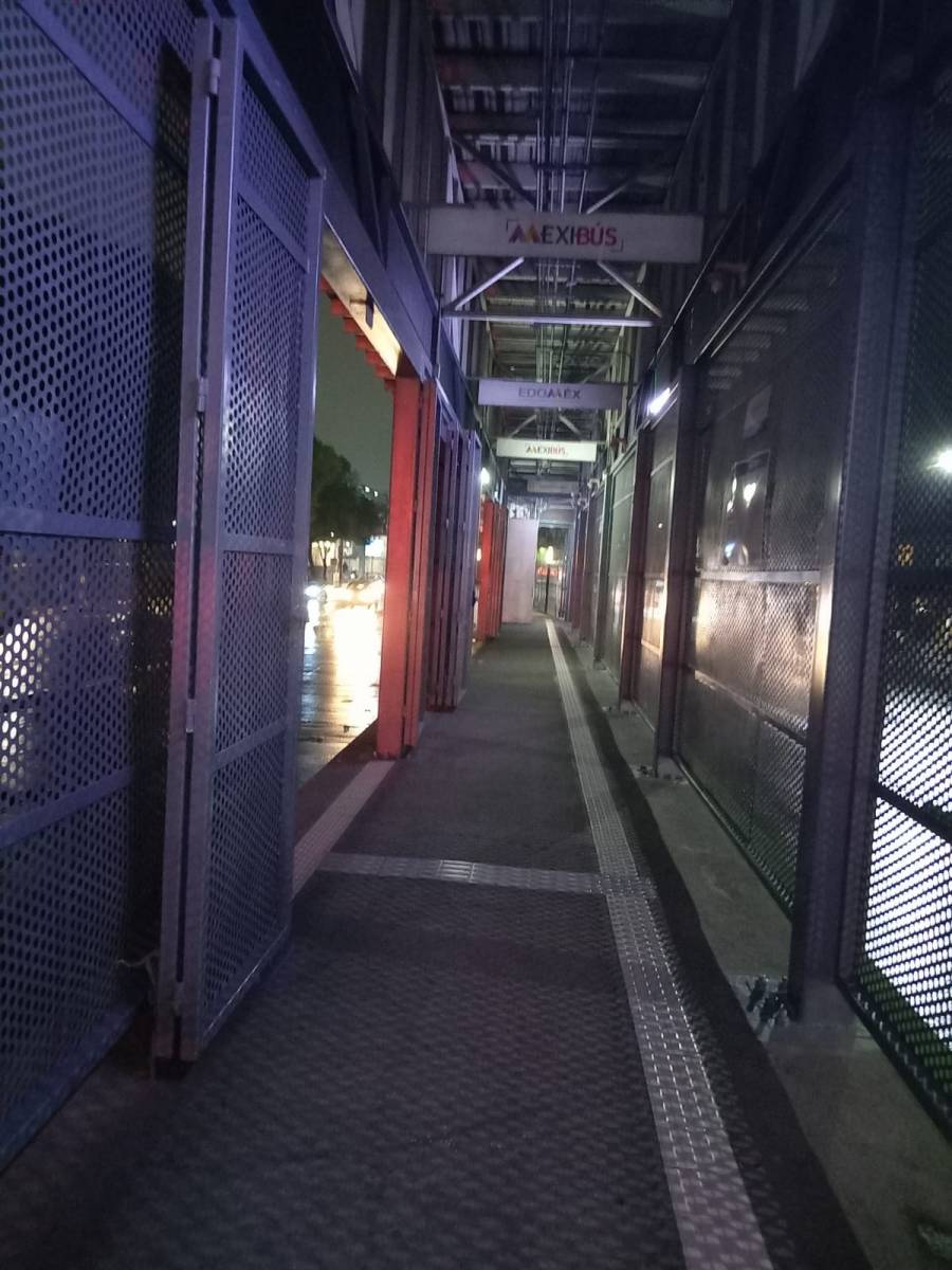 M&aacute;s de 600 luminarias nuevas refuerzan la seguridad y dignidad del transporte p&uacute;blico en el Valle de M&eacute;xico