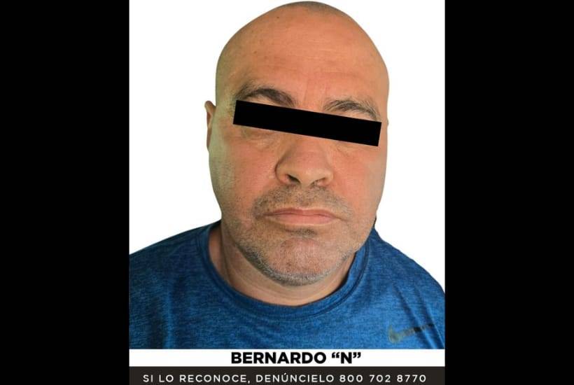 Bernardo “N”, presunto extorsionandor de polleros en Ixtapan de la Sal, es trasladado a penal de Edomex