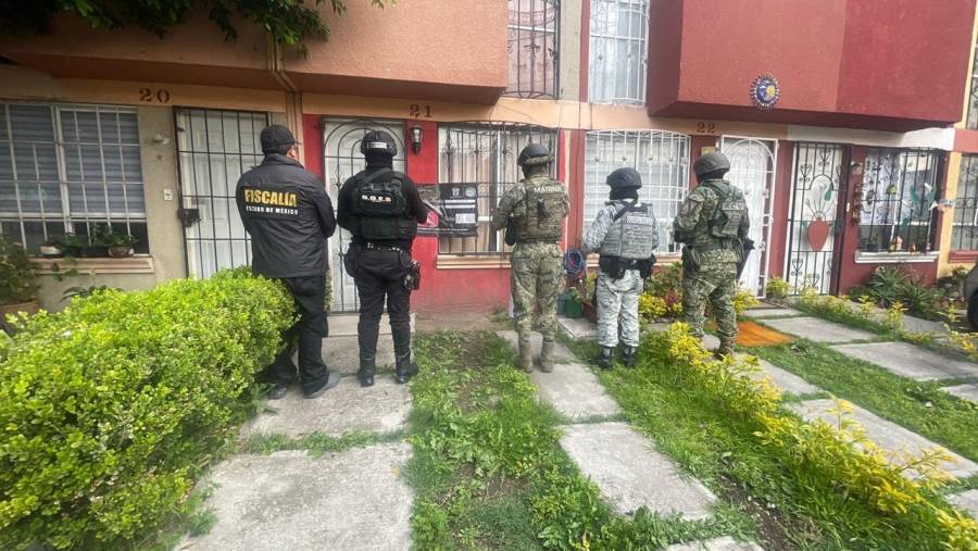 Recuperan 123 viviendas vinculadas al delito de despojo en Ecatepec