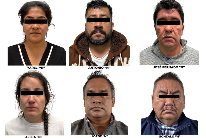 Vinculan a proceso a 6 personas detenidas durante la Operaci&oacute;n “Liberaci&oacute;n” en el sur del Edomex
