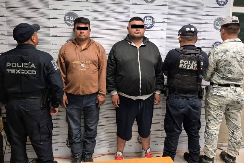 Liberan a v&iacute;ctima de secuestro en Texcoco; detienen a dos presuntos responsables