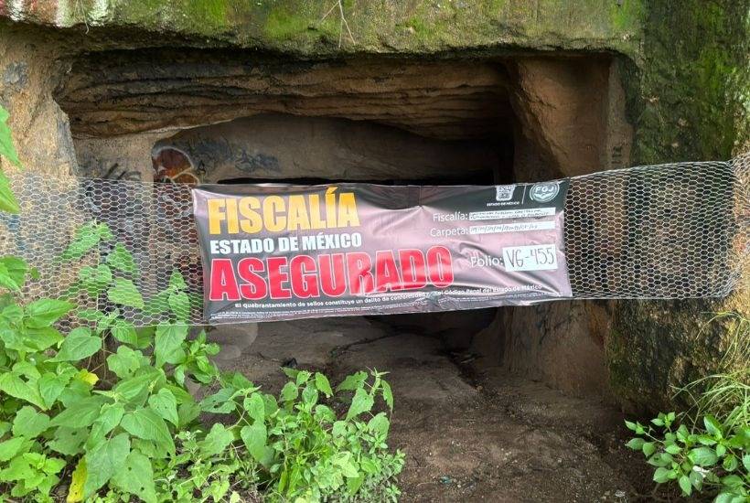 Clausura FGJEM Cuevas en Cerro de la Condesa por presunto maltrato animal