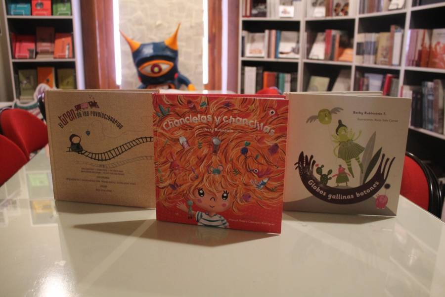 Becky Rubinstein, voz de la literatura infantil del Fondo Editorial del EdoMéx